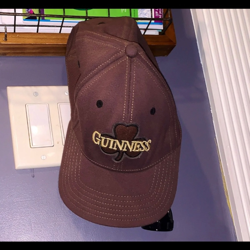 mens guiness beer hat